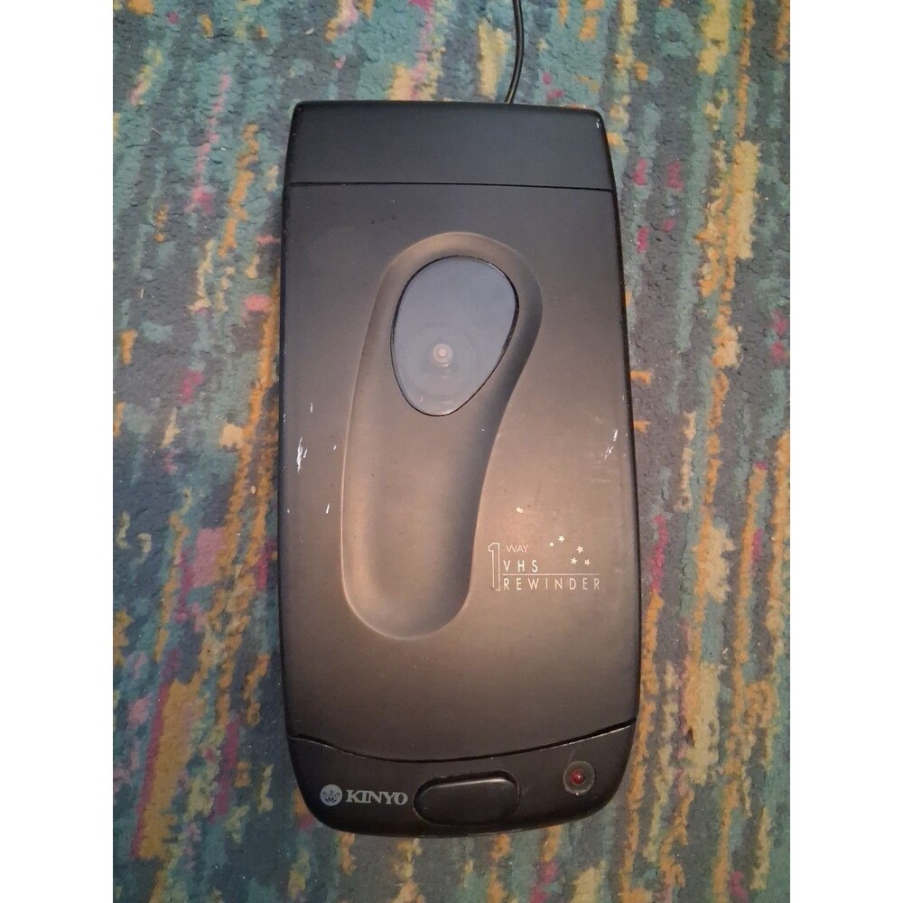 Kinyo 1 Way VHS Rewinder Model UV-428 Read-Not working